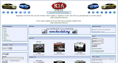 Desktop Screenshot of http.old.kia-club.org