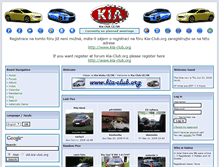 Tablet Screenshot of http.old.kia-club.org