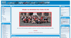 Desktop Screenshot of kia-club.org