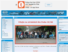 Tablet Screenshot of kia-club.org